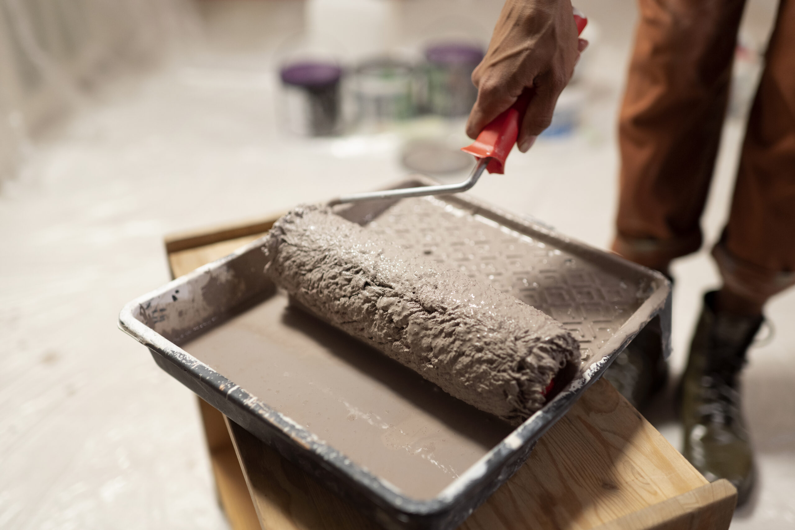 set designer work indoors